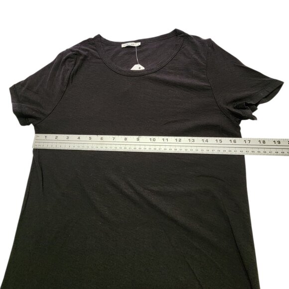 COMUNE WOMEN'S MALIBU TEE‎ BLACK LARGE C19X96 - Picture 2 of 5